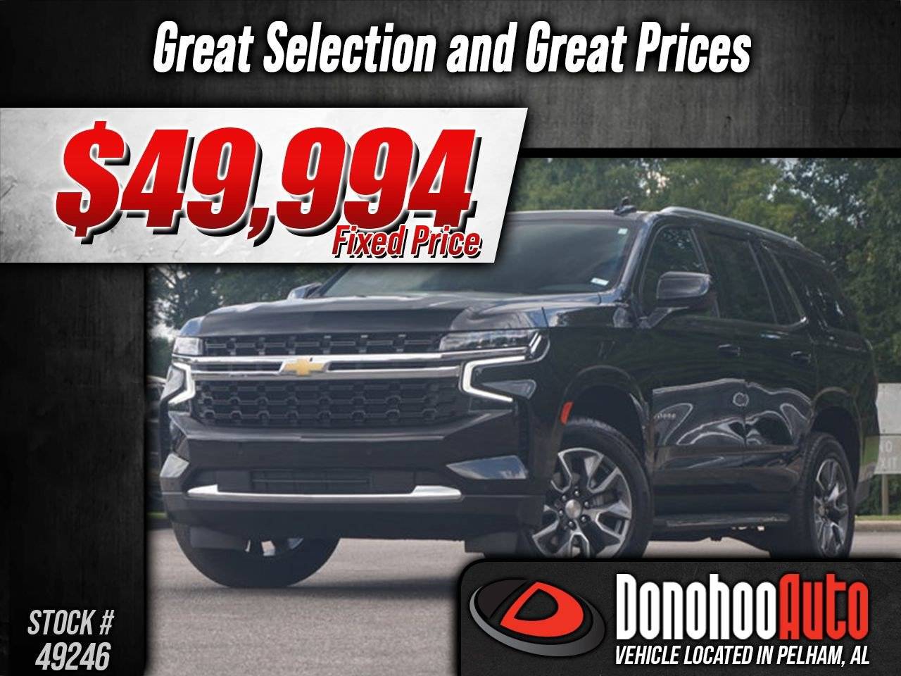 2024 Chevrolet Tahoe LS — SUV — 8,677 mi — Pelham, AL