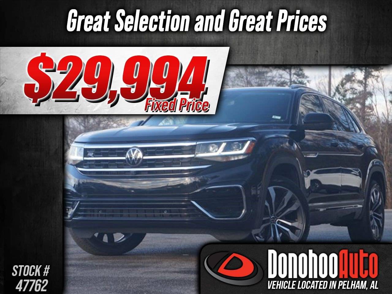 2023 Volkswagen Atlas Cross Sport SEL Premium R-Line — SUV — 47,177 mi — Pelham, AL