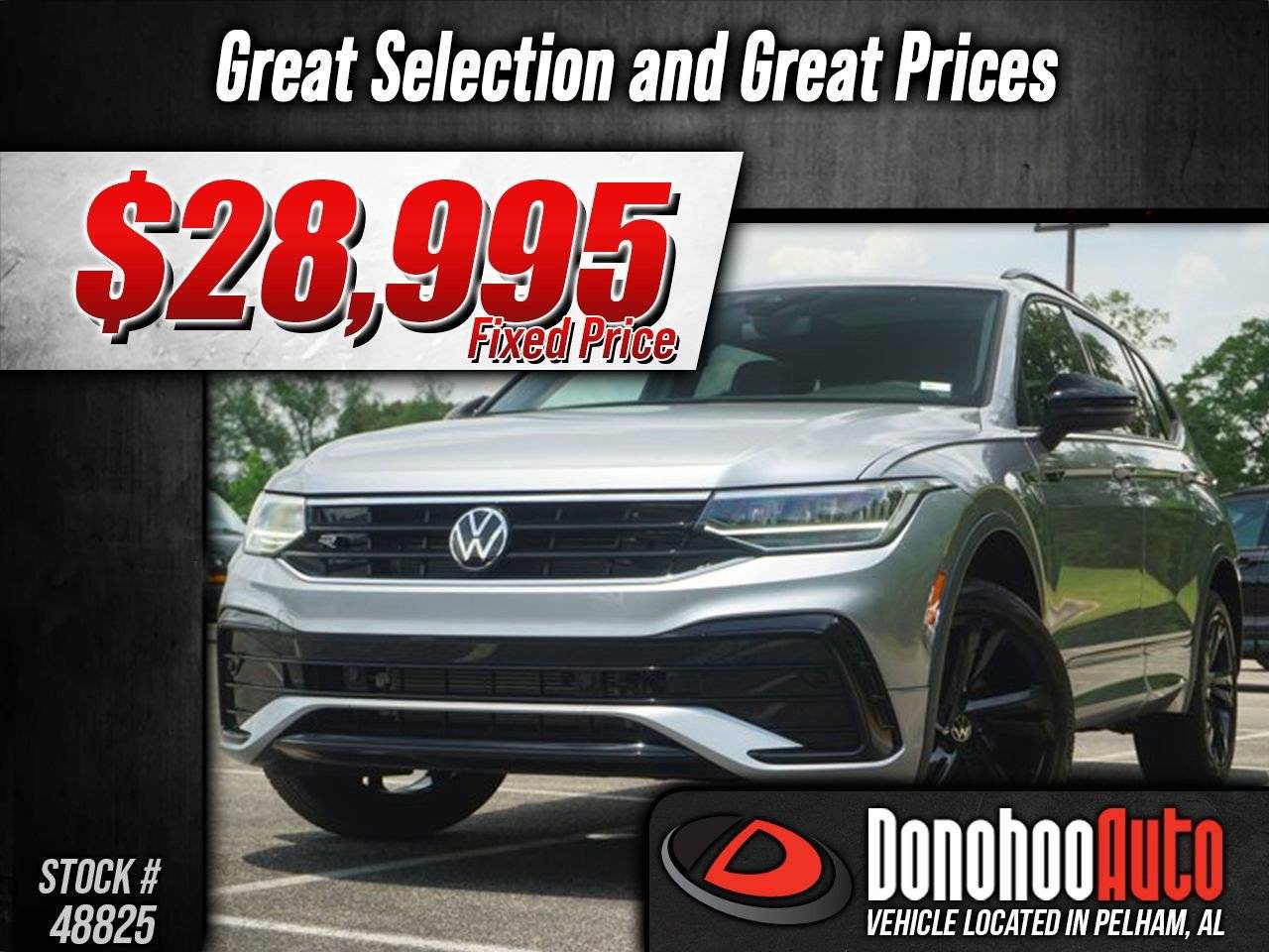2024 Volkswagen Tiguan SE R-Line Black — SUV — 5,107 mi — Pelham, AL
