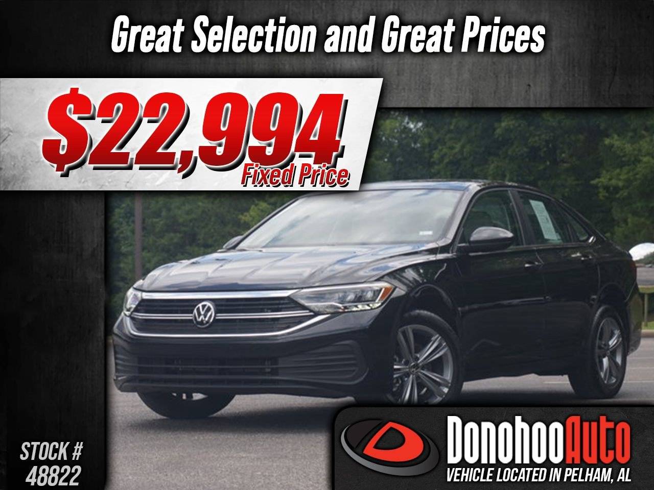 2024 Volkswagen Jetta SE — Sedan — 19,422 mi — Pelham, AL