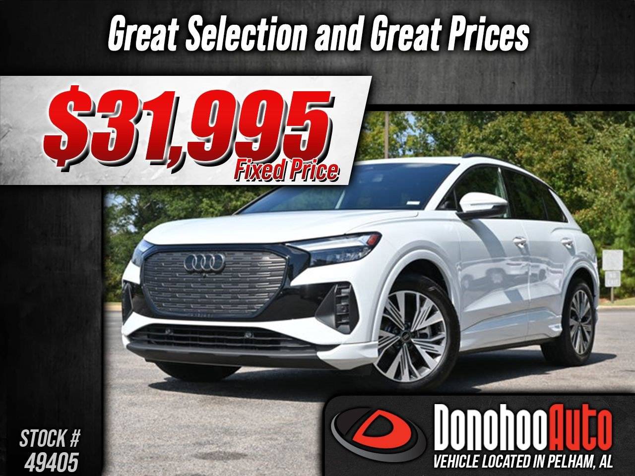 2025 Audi Q4 e-tron Premium — SUV — 6,698 mi — Pelham, AL