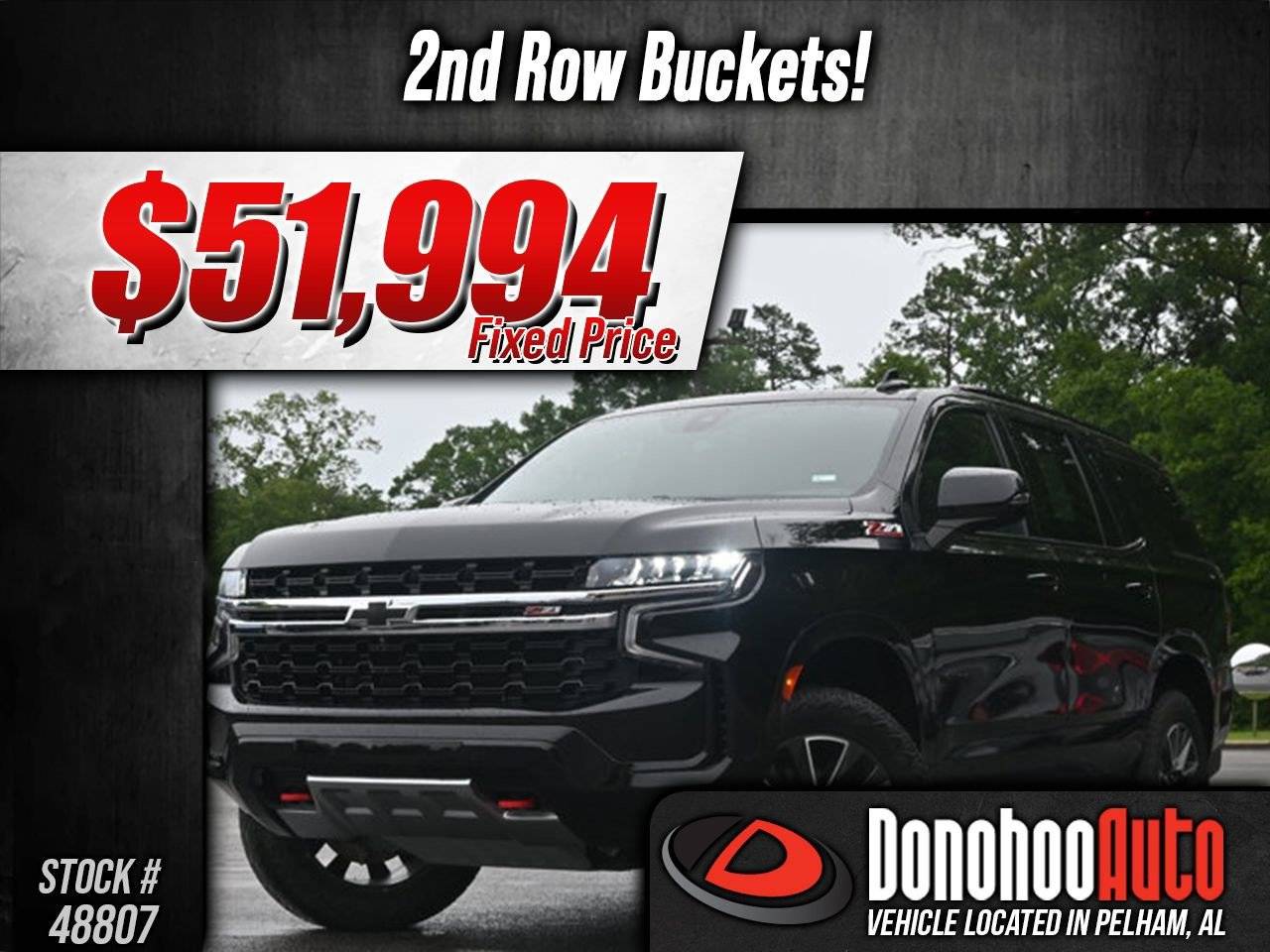 2022 Chevrolet Tahoe Z71 — SUV — 65,688 mi — Pelham, AL