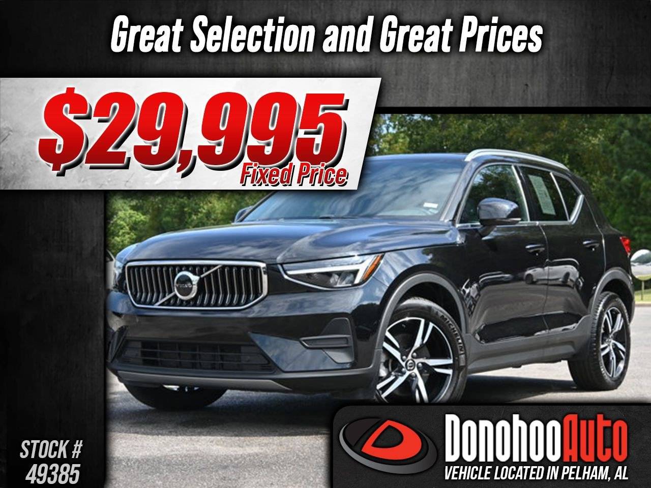 2025 Volvo XC40 Core — SUV — 18,990 mi — Pelham, AL