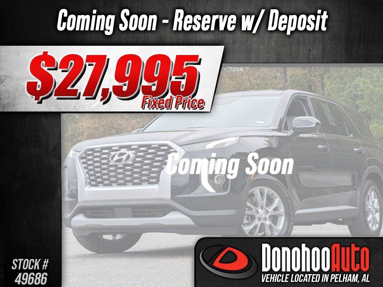 2022 Hyundai Palisade SE — SUV — 27,777 mi — Pelham, AL