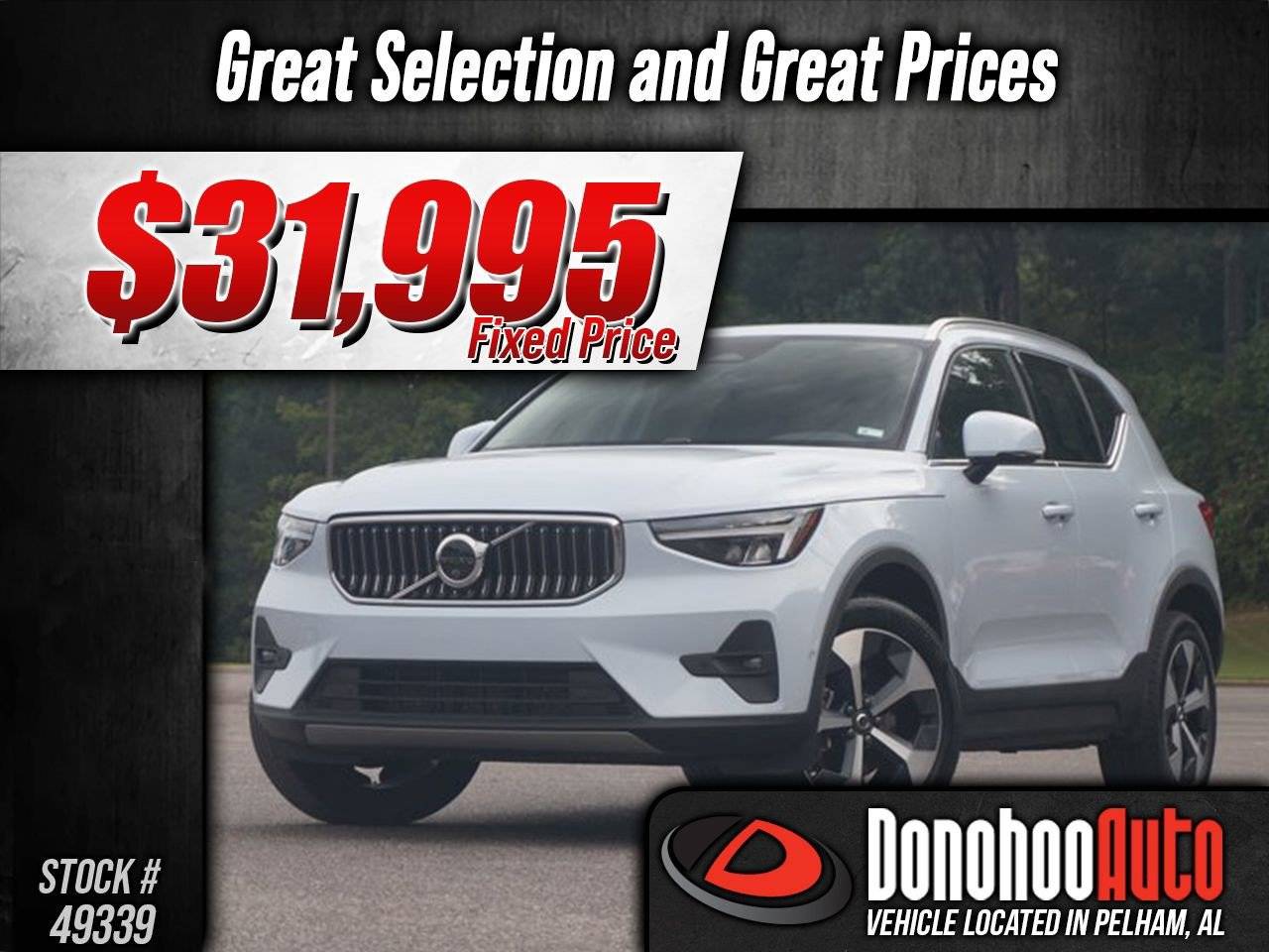2025 Volvo XC40 Plus — SUV — 11,826 mi — Pelham, AL