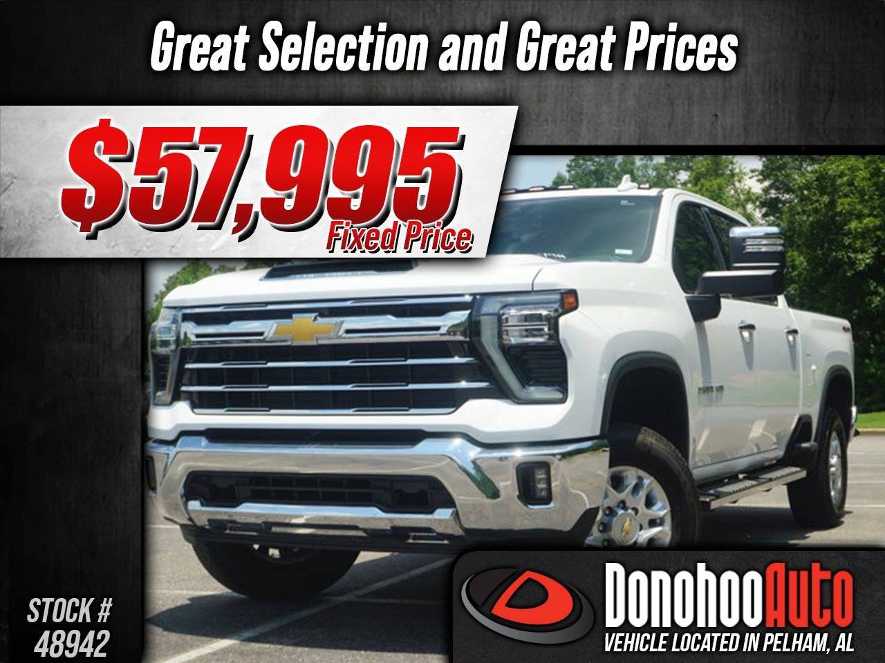 2024 Chevrolet Silverado 2500HD LTZ — Pickup Truck — 11,909 mi — Pelham, AL
