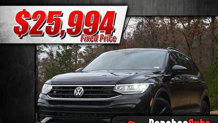2023 Volkswagen Tiguan SE R-Line Black — SUV — 17,961 mi — Pelham, AL