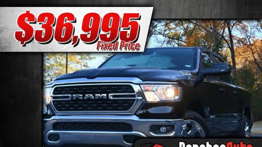 2023 Ram 1500 Big Horn — Pickup Truck — 13,635 mi — Pelham, AL
