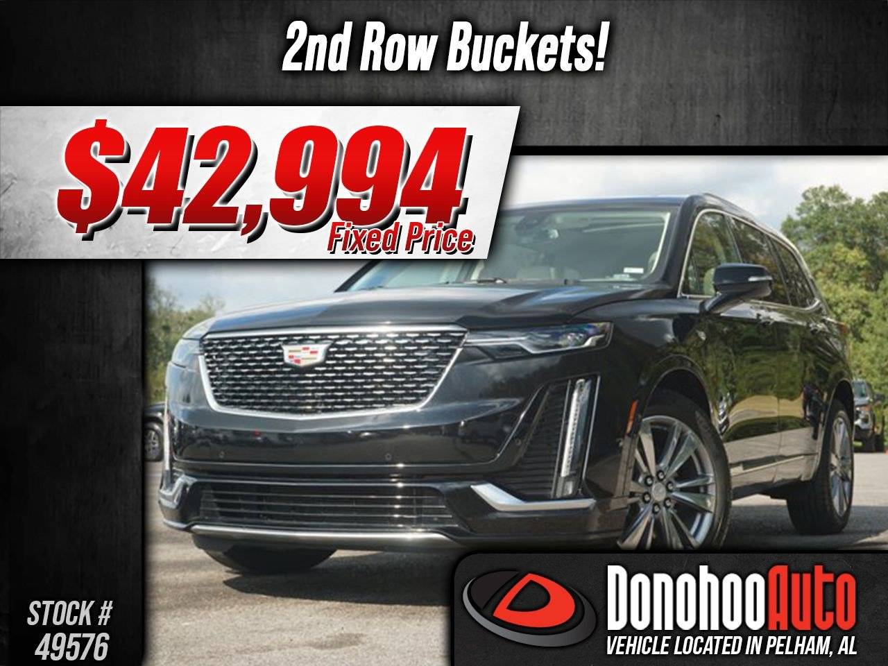 2025 Cadillac XT6 Premium Luxury — SUV — 18,493 mi — Pelham, AL