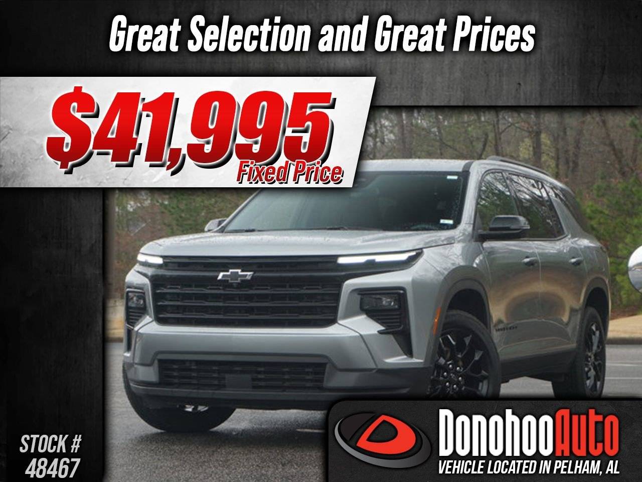 2024 Chevrolet Traverse LT — SUV — 8,910 mi — Pelham, AL