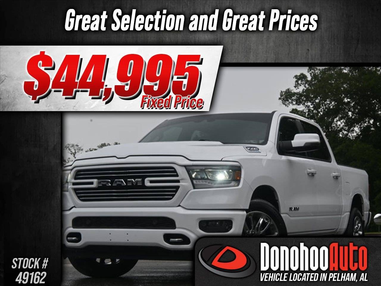 2023 Ram 1500 Laramie — Pickup Truck — 34,899 mi — Pelham, AL