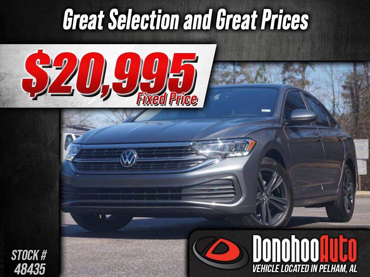 2024 Volkswagen Jetta SE — Sedan — 15,036 mi — Pelham, AL