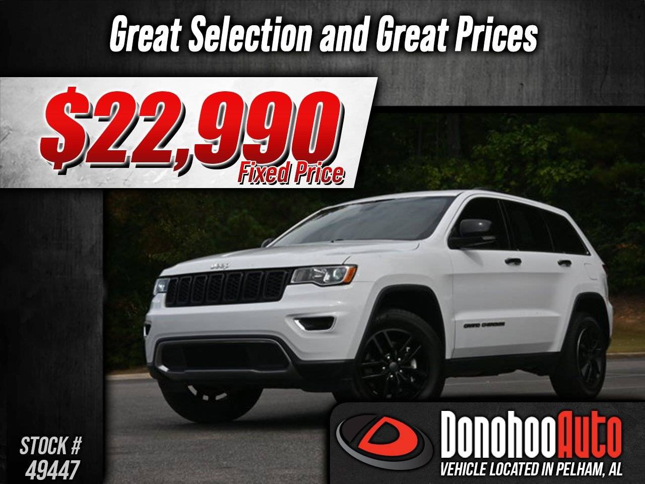 2021 Jeep Grand Cherokee WK Limited — SUV — 63,882 mi — Pelham, AL