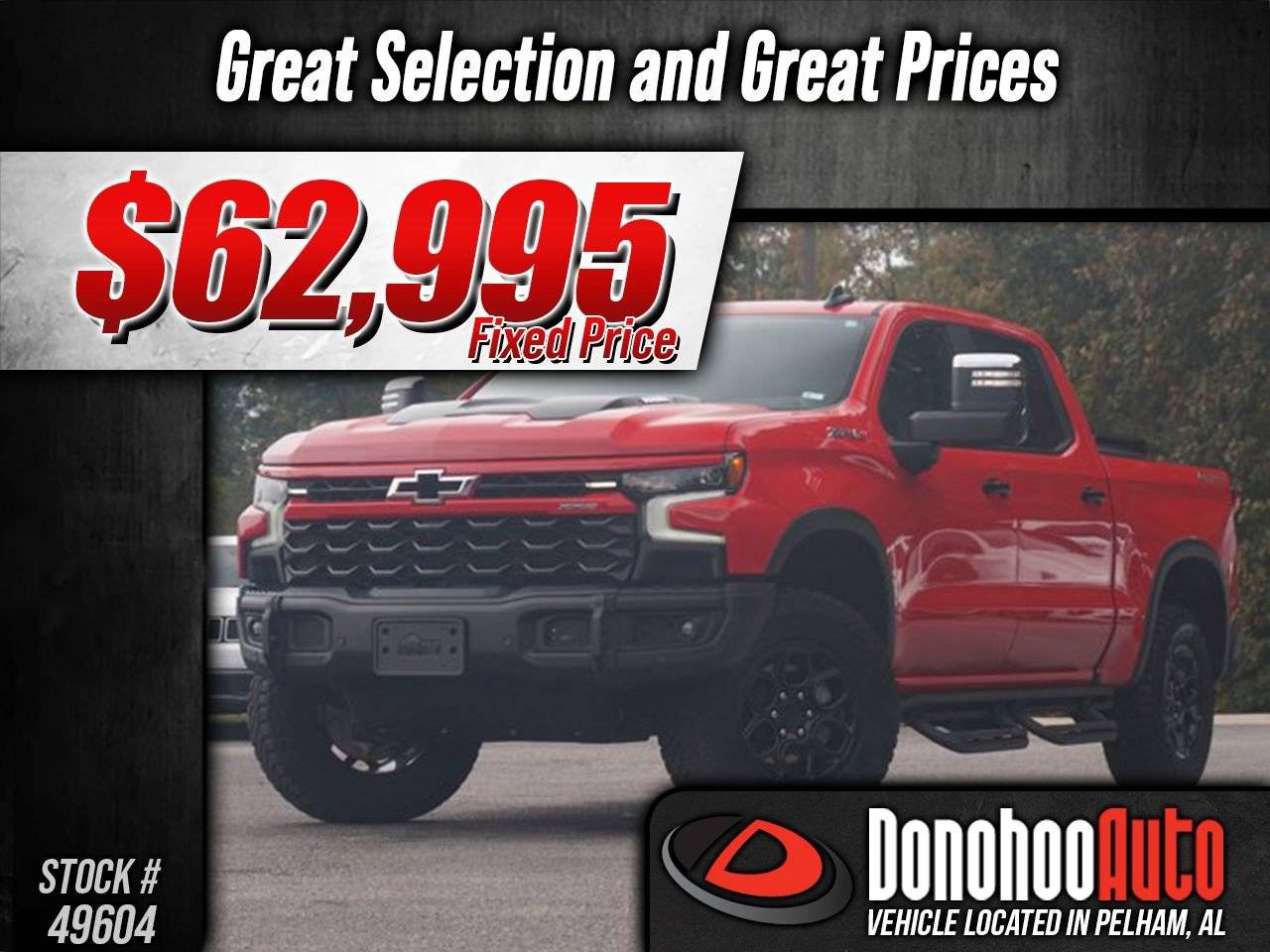 2024 Chevrolet Silverado 1500 ZR2 — Pickup Truck — 18,462 mi — Pelham, AL