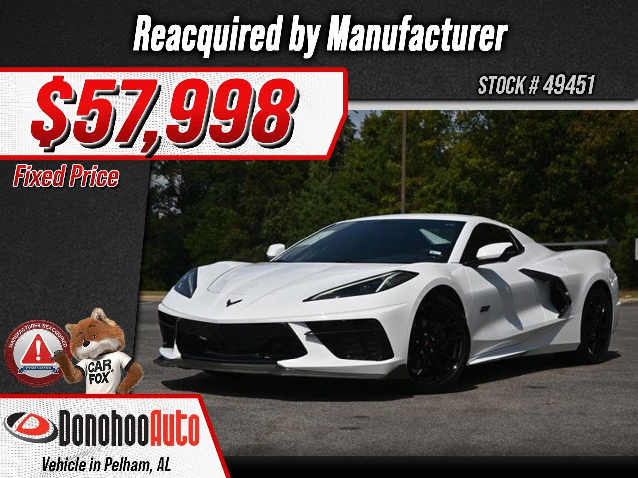 2023 Chevrolet Corvette 1LT