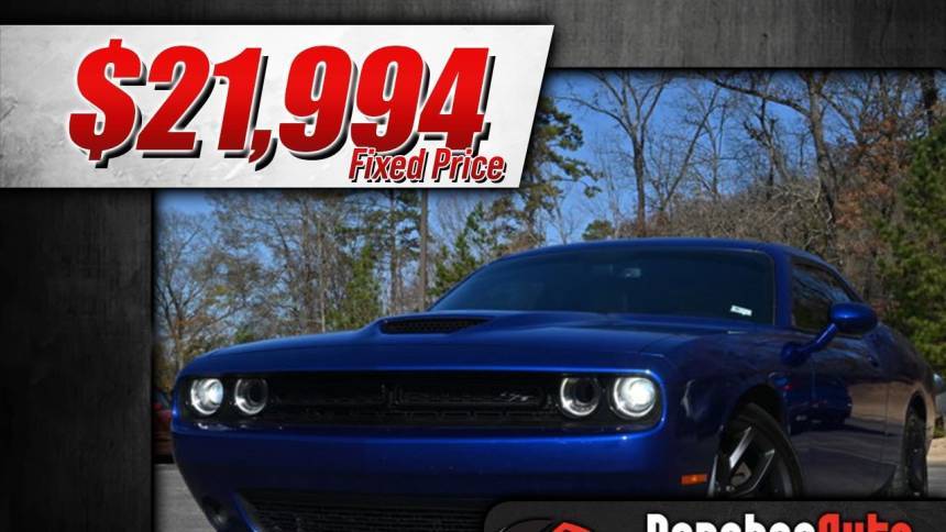 2019 Dodge Challenger R/T — Coupe — 86,825 mi — Pelham, AL