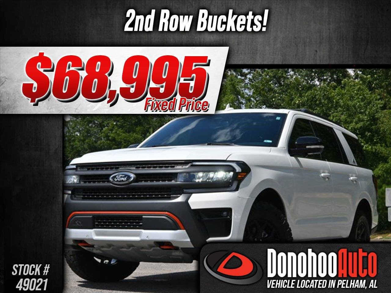 2024 Ford Expedition Timberline — SUV — 5,862 mi — Pelham, AL