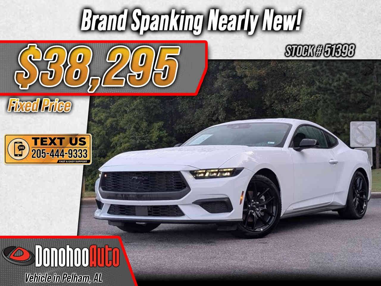 2026 Ford Mustang EcoBoost Premium