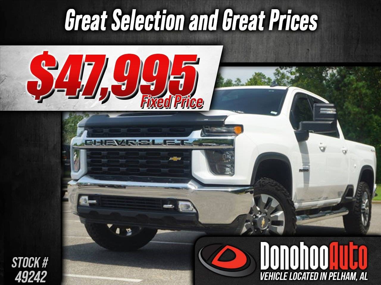 2022 Chevrolet Silverado 2500HD LT — Pickup Truck — 47,058 mi — Pelham, AL