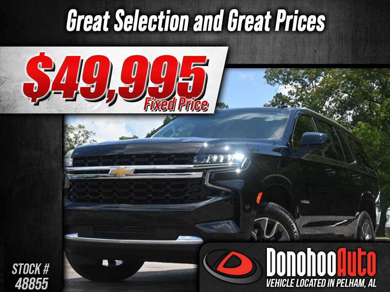 2024 Chevrolet Tahoe LS — SUV — 15,566 mi — Pelham, AL
