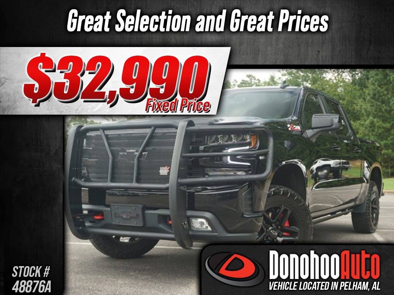 2021 Chevrolet Silverado 1500 LT Trail Boss — Pickup Truck — 98,348 mi — Pelham, AL