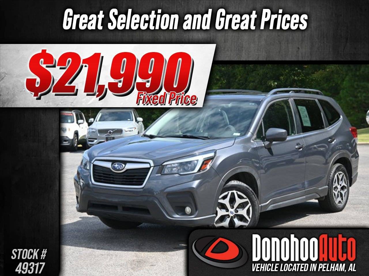 2021 Subaru Forester 2.5i Premium — SUV — 70,990 mi — Pelham, AL