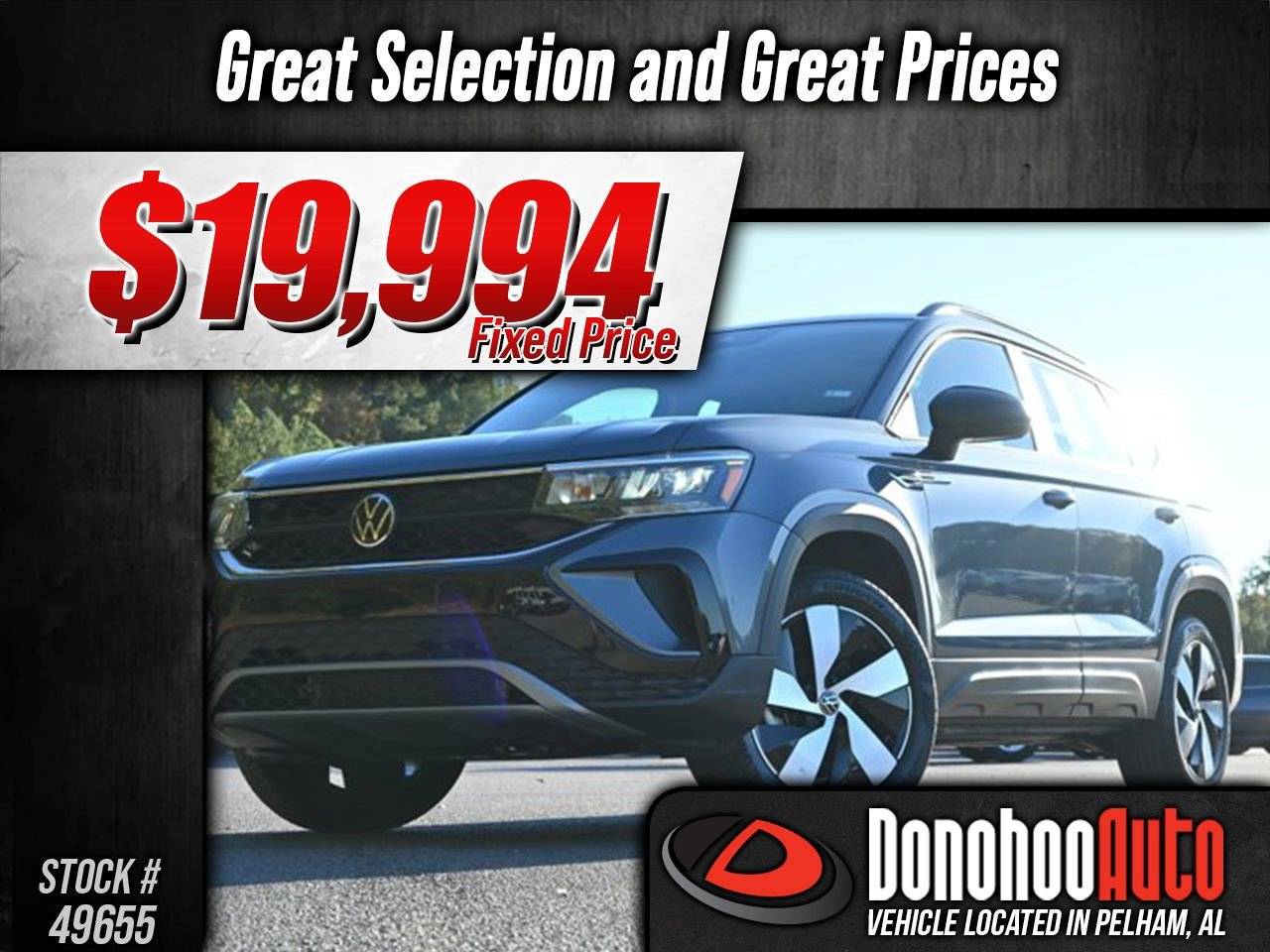 2024 Volkswagen Taos S — SUV — 17,002 mi — Pelham, AL