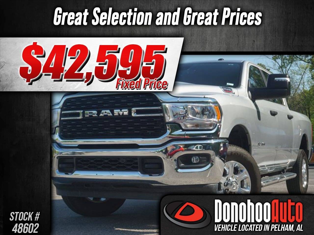 2024 Ram 2500 Big Horn — Pickup Truck — 19,495 mi — Pelham, AL