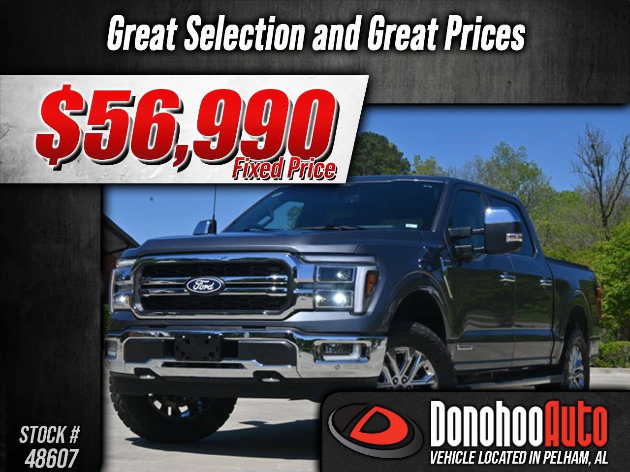 2024 Ford F-150 LARIAT — Pickup Truck — 8,786 mi — Pelham, AL