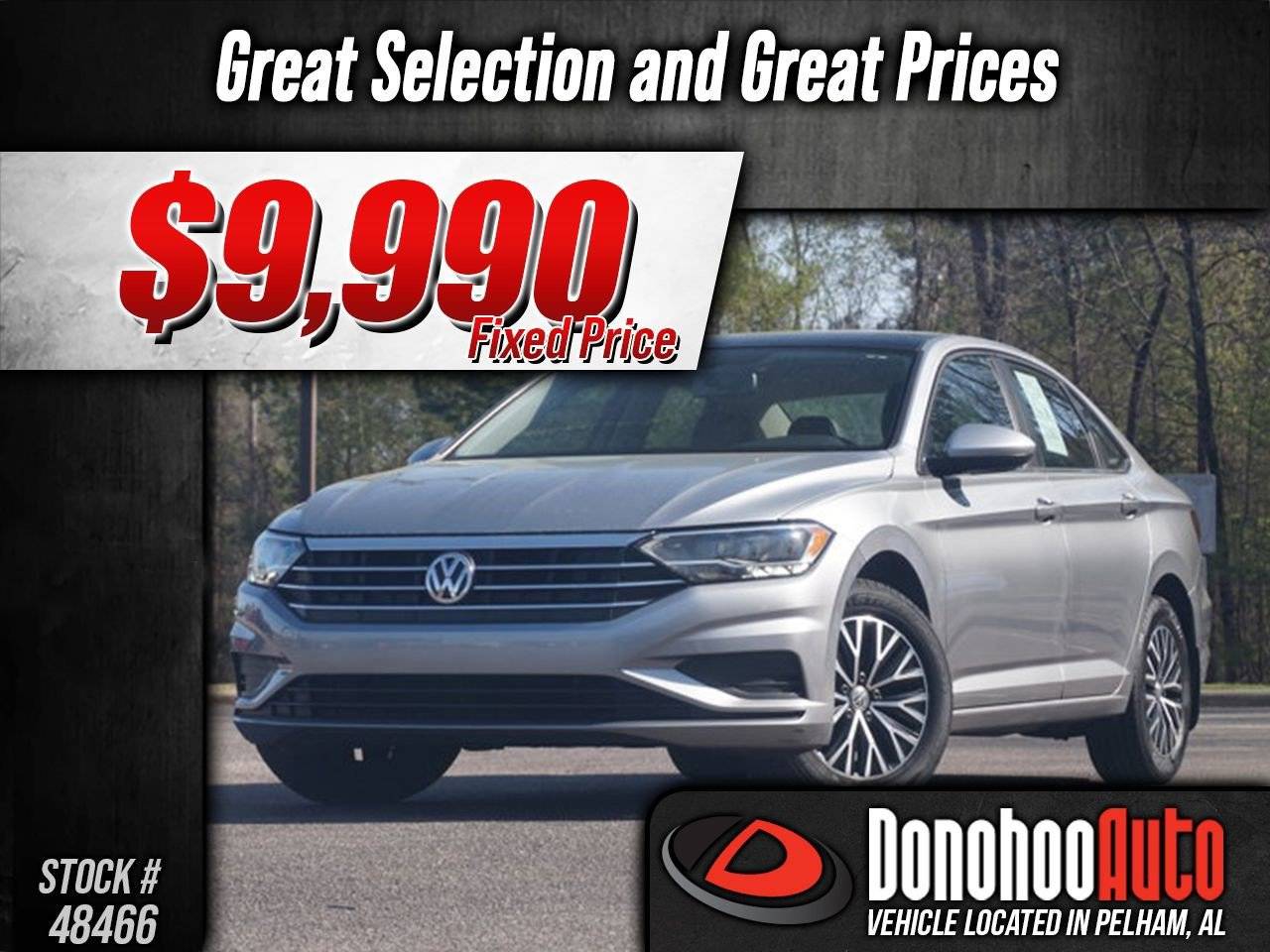2019 Volkswagen Jetta S — Sedan — 144,413 mi — Pelham, AL