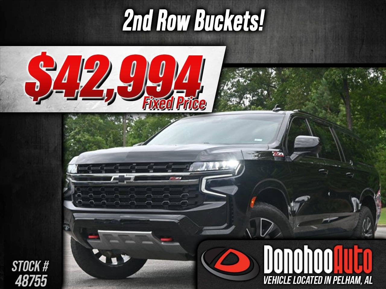 2021 Chevrolet Suburban Z71 — SUV — 82,042 mi — Pelham, AL