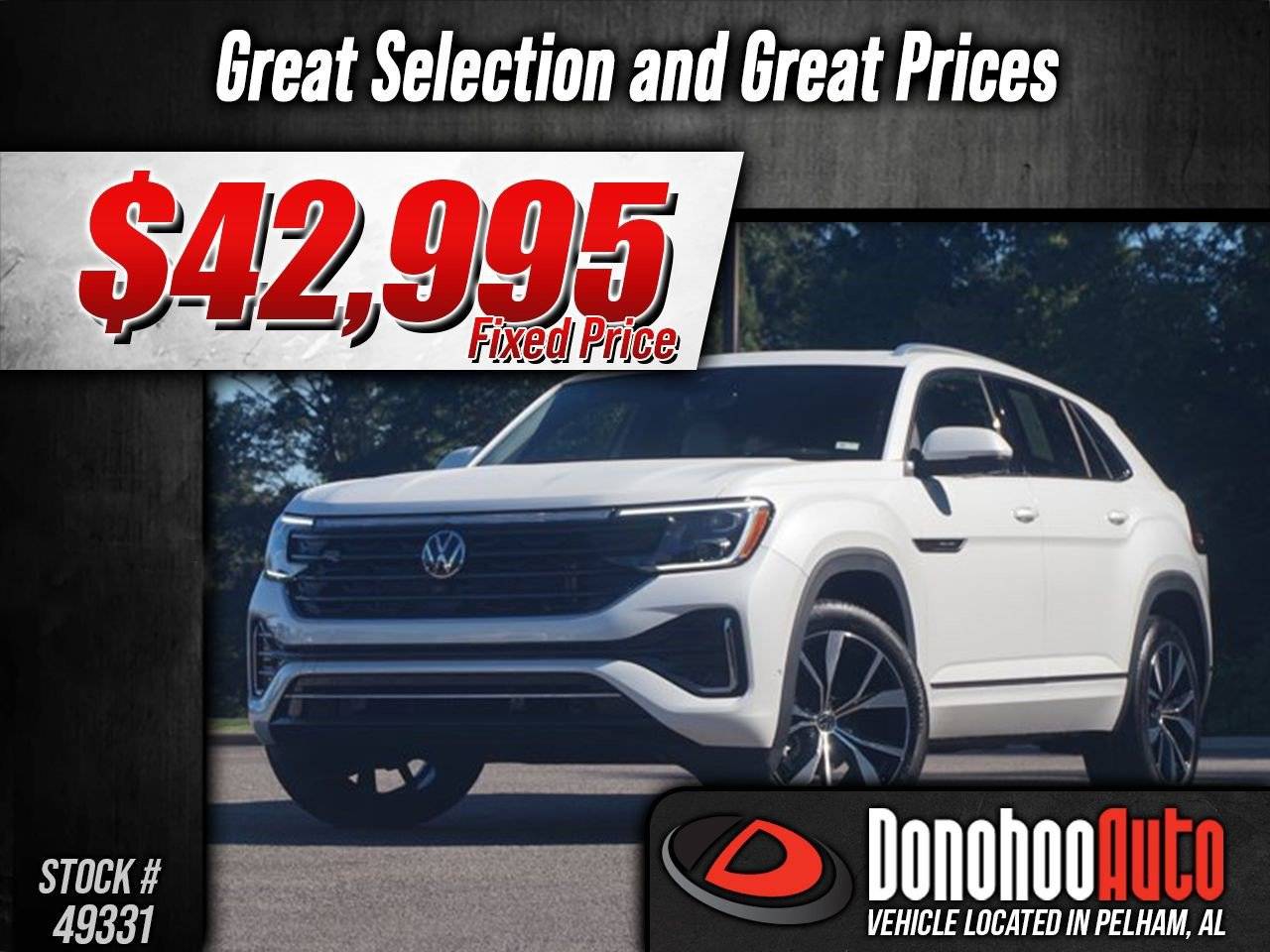 2024 Volkswagen Atlas Cross Sport SEL Premium R-Line — SUV — 11,715 mi — Pelham, AL