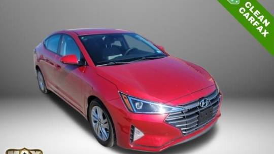 2020 Hyundai Elantra SEL — Sedan — 102,247 mi — Butler, MO