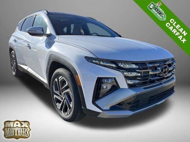 2025 Hyundai Tucson Limited — SUV — 5,150 mi — Butler, MO