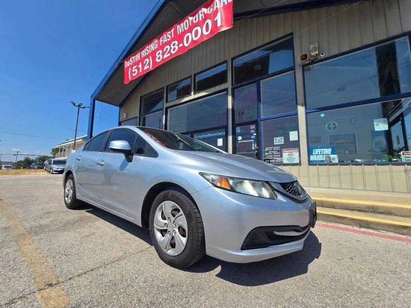 2013 Honda Civic LX — Sedan — 147,480 mi — Austin, TX