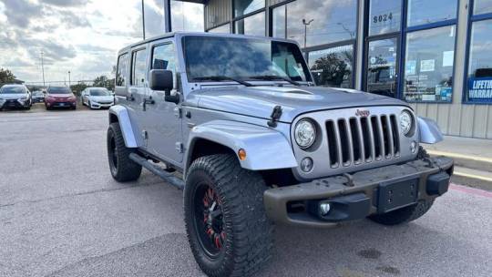 2017 Jeep Wrangler 75th Anniversary — SUV — 58,501 mi — Austin, TX
