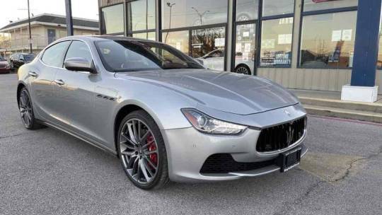 2017 Maserati Ghibli S — Sedan — 55,786 mi — Austin, TX