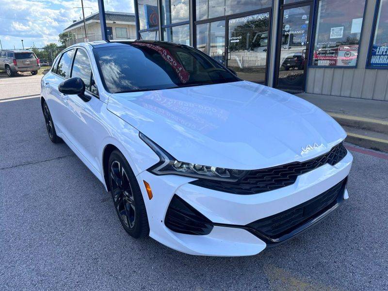 2022 Kia K5 GT-Line — Sedan — 53,296 mi — Austin, TX