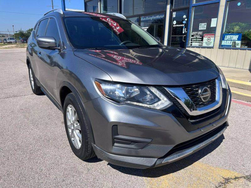 2018 Nissan Rogue SV — SUV — 99,489 mi — Austin, TX