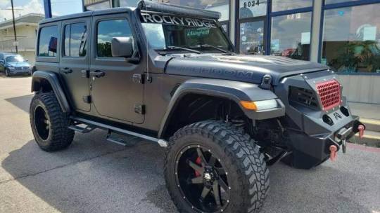 2020 Jeep Wrangler Rubicon — SUV — 52,071 mi — Austin, TX