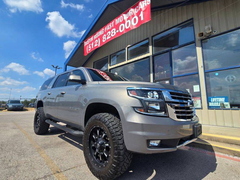 2017 Chevrolet Suburban LT — SUV — 123,485 mi — Austin, TX