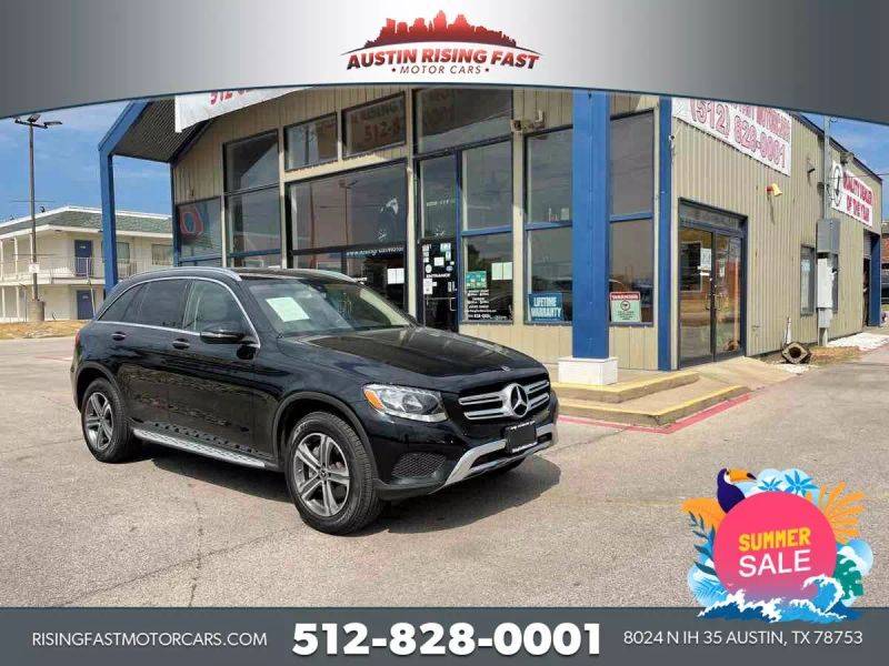 2019 Mercedes-Benz GLC GLC 300 — SUV — 36,296 mi — Austin, TX