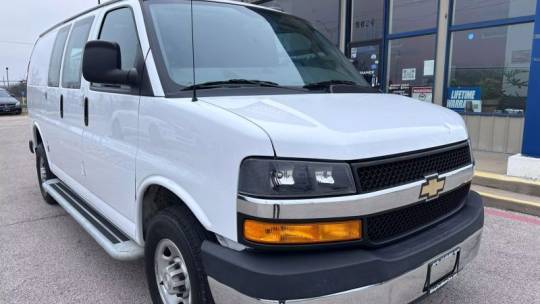 2022 Chevrolet Express Cargo Van Base — Cargo Van — 24,793 mi — Austin, TX