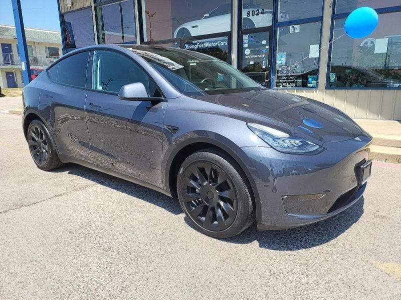 2022 Tesla Model Y Long Range — SUV — 38,542 mi — Austin, TX