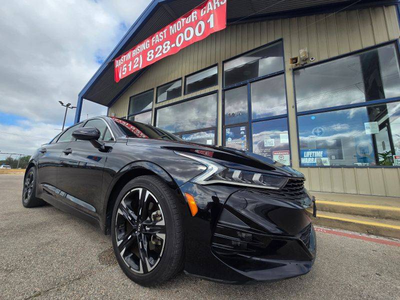 2021 Kia K5 GT-Line — Sedan — 73,445 mi — Austin, TX
