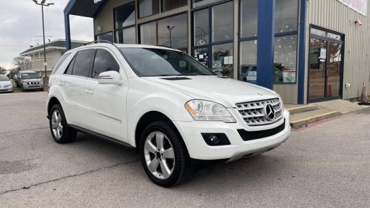 2011 Mercedes-Benz M-Class ML 350 — SUV — 118,890 mi — Austin, TX