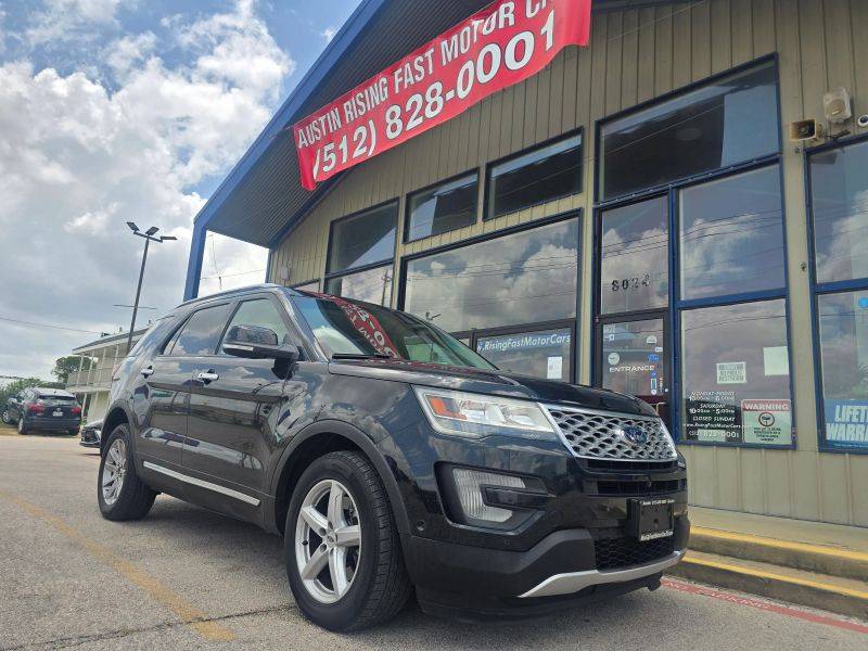 2016 Ford Explorer Platinum — SUV — 92,408 mi — Austin, TX