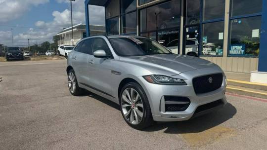2018 Jaguar F-PACE R-Sport — SUV — 55,849 mi — Austin, TX