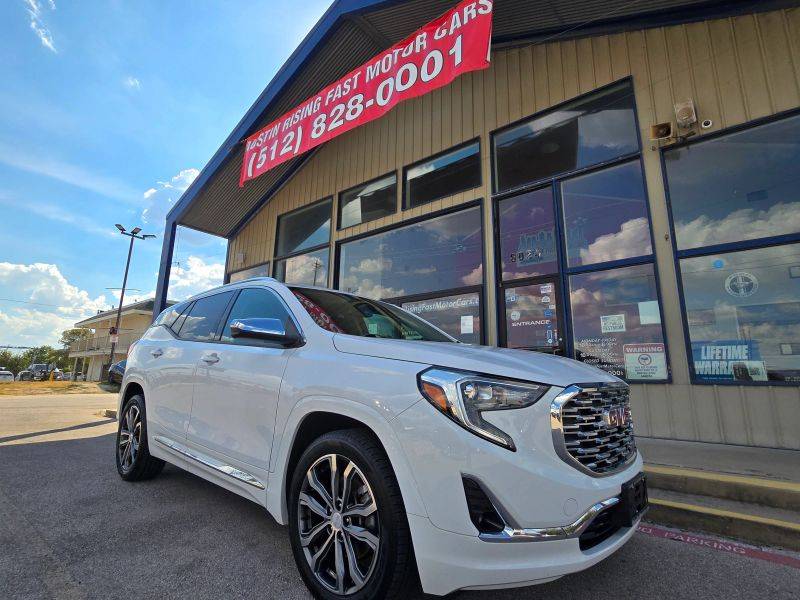 2019 GMC Terrain Denali — SUV — 130,332 mi — Austin, TX