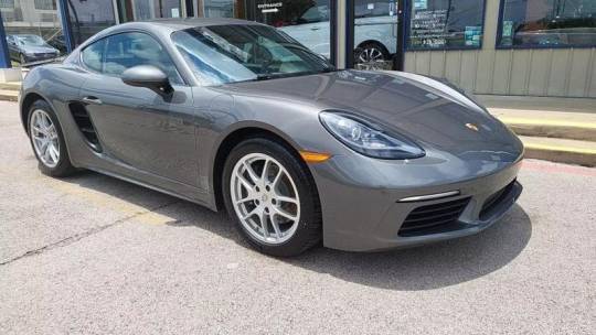2022 Porsche 718 Cayman Standard — Coupe — 15,401 mi — Austin, TX